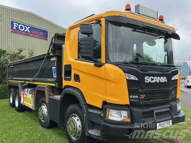 Scania P410 XT Sora- ja kippiautot