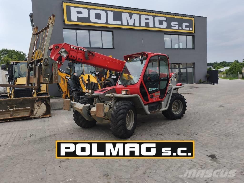 Merlo P38.14LOX Kurottajat