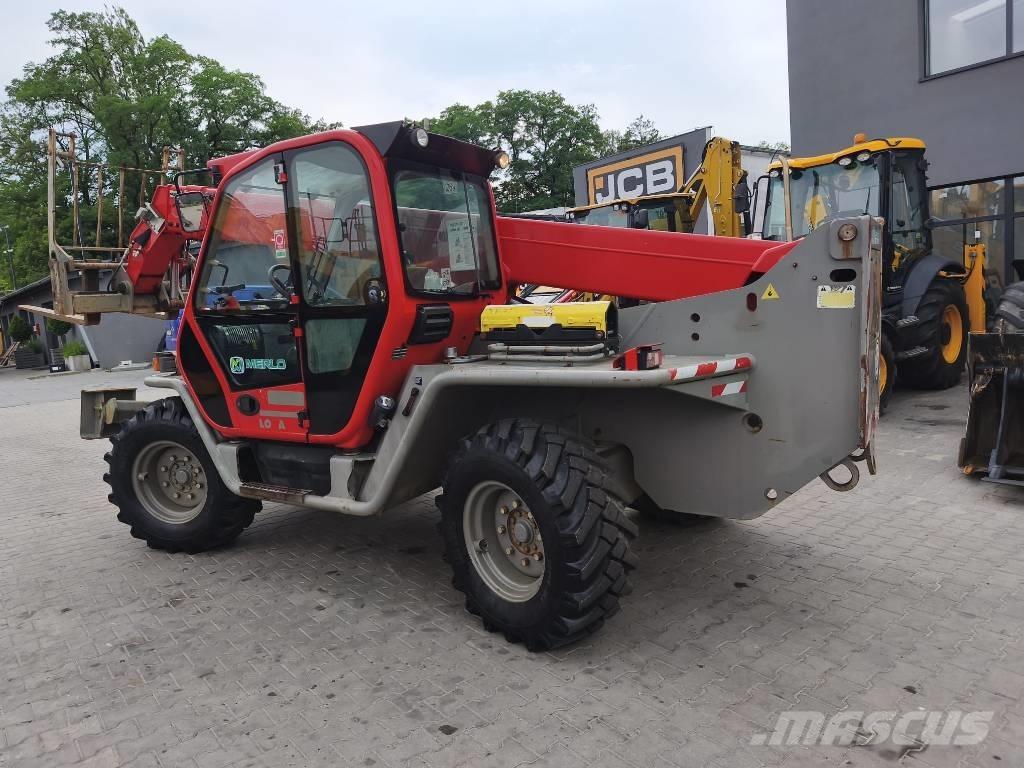 Merlo P38.14LOX Kurottajat