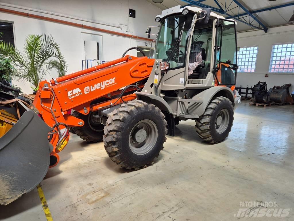 Weycor AR480T Teleskooppikuormaajat