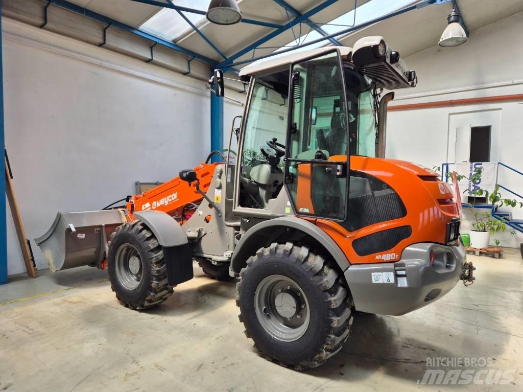 Weycor AR480T Teleskooppikuormaajat