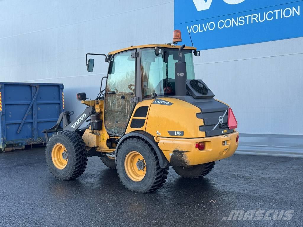 Volvo L 25 F Pyöräkuormaajat