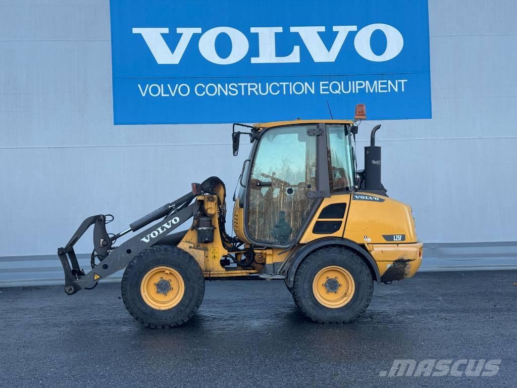Volvo L 25 F Pyöräkuormaajat