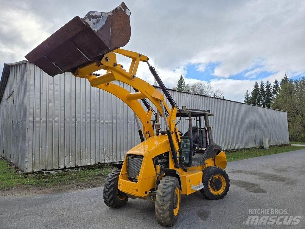 JCB 2CX Pyöräkuormaajat