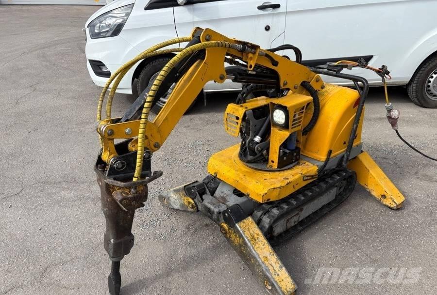 Brokk 50 Purkukoneet