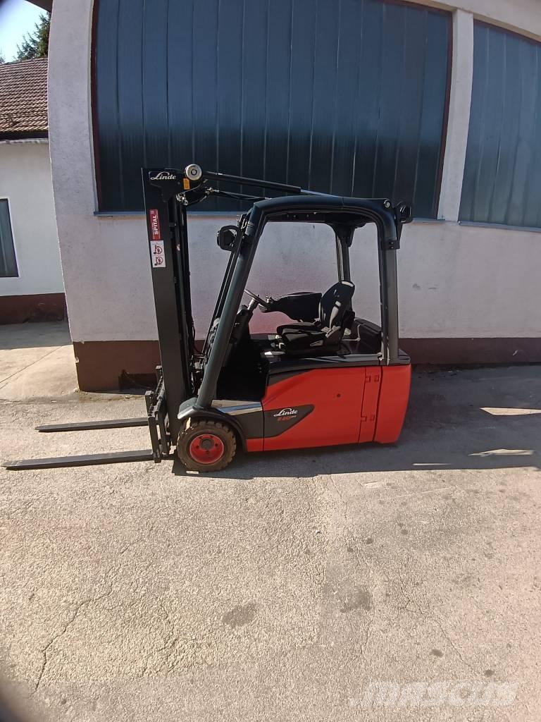 Linde E20L-02-386 Sähkötrukit