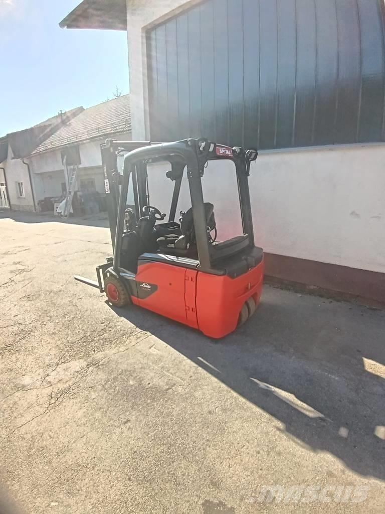 Linde E20L-02-386 Sähkötrukit