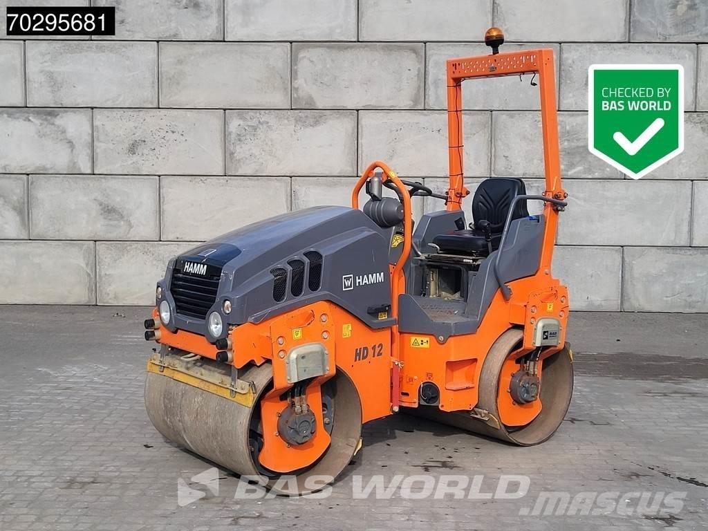 Hamm HD12 VV Tandemjyrät