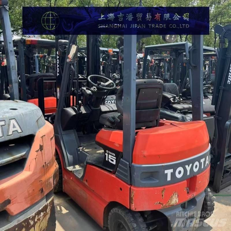Toyota 7 FBL 15 Sähkötrukit