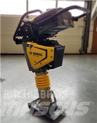 Bomag BT 60e Tärylevyt