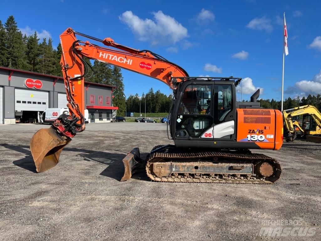 Hitachi ZX 130-6 Telakaivukoneet