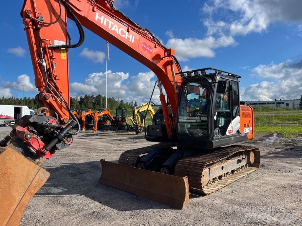Hitachi ZX 130-6 Telakaivukoneet