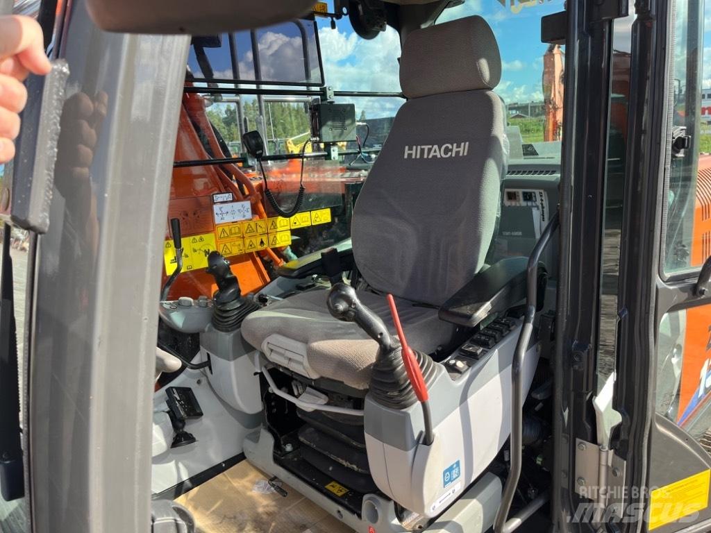 Hitachi ZX 130-6 Telakaivukoneet