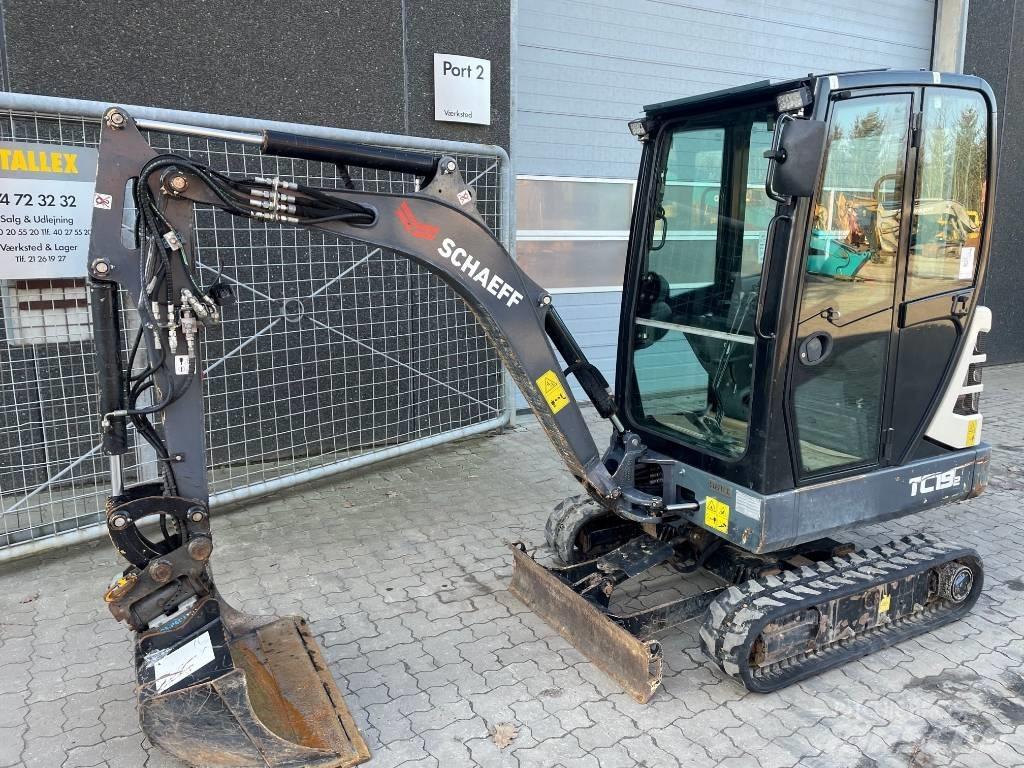 Schaeff TC19-2 Minikaivukoneet < 7t