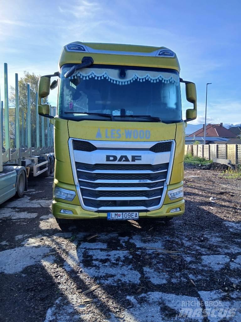 DAF XG 530 FT Vetopöytäautot
