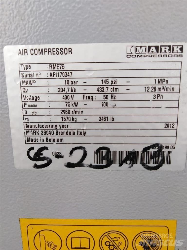  Mark RME 75 Kompressorit