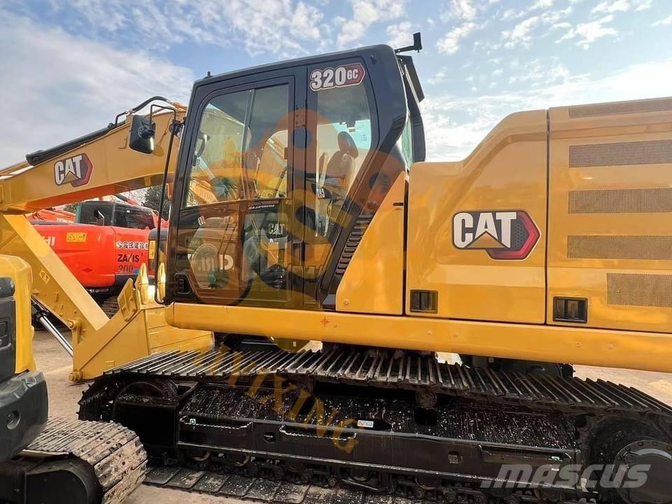 CAT 320 D GC Telakaivukoneet