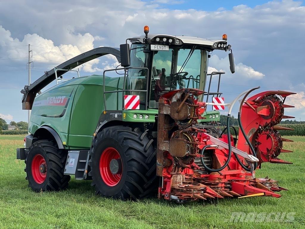 Fendt Katana 65 Ajosilppurit