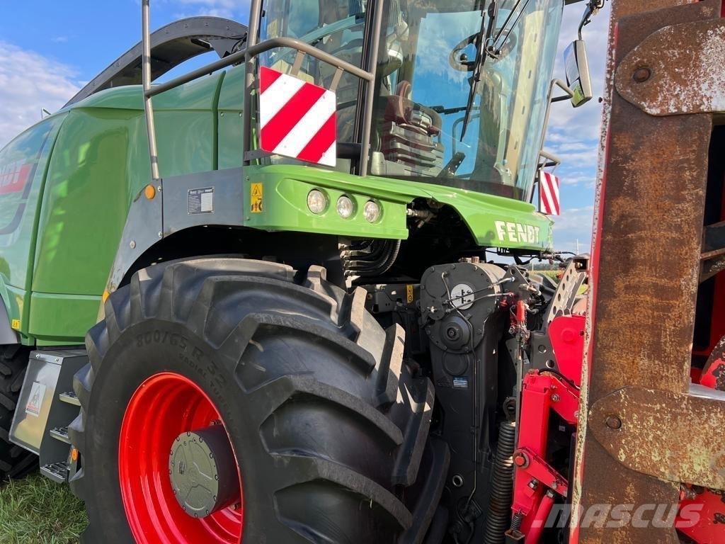 Fendt Katana 65 Ajosilppurit