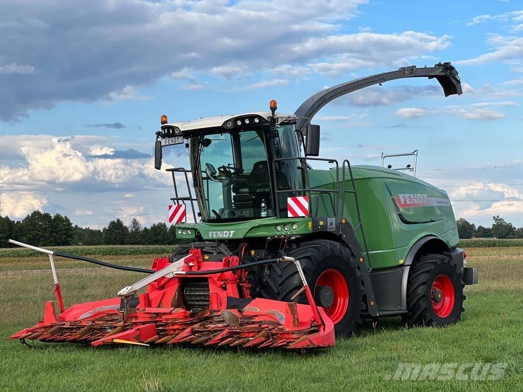 Fendt Katana 65 Ajosilppurit
