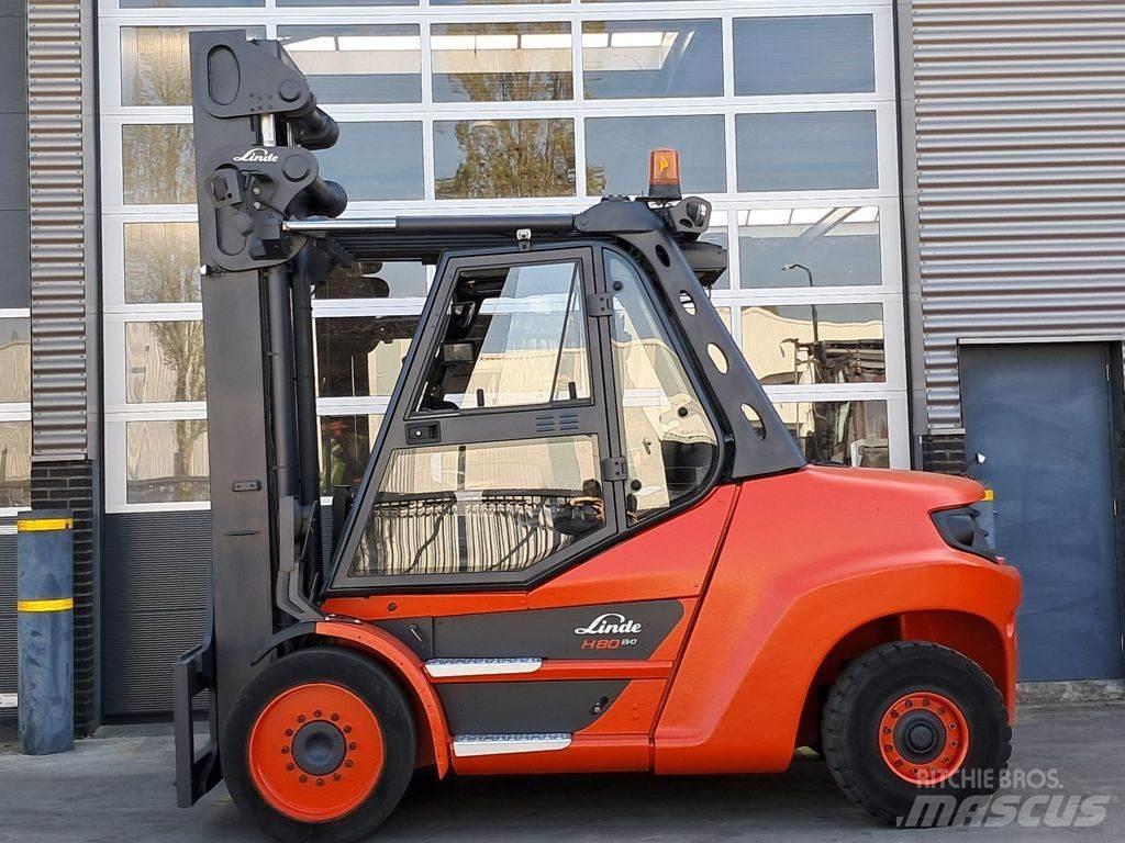 Linde H80D-03/900 Dieseltrukit