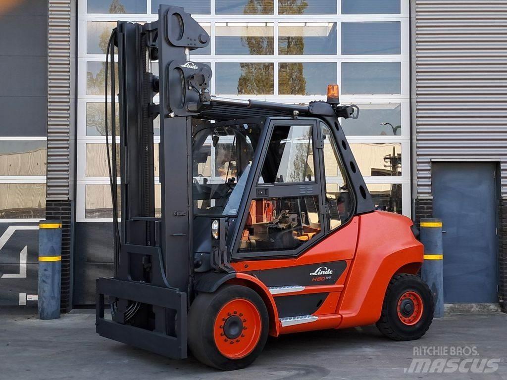 Linde H80D-03/900 Dieseltrukit