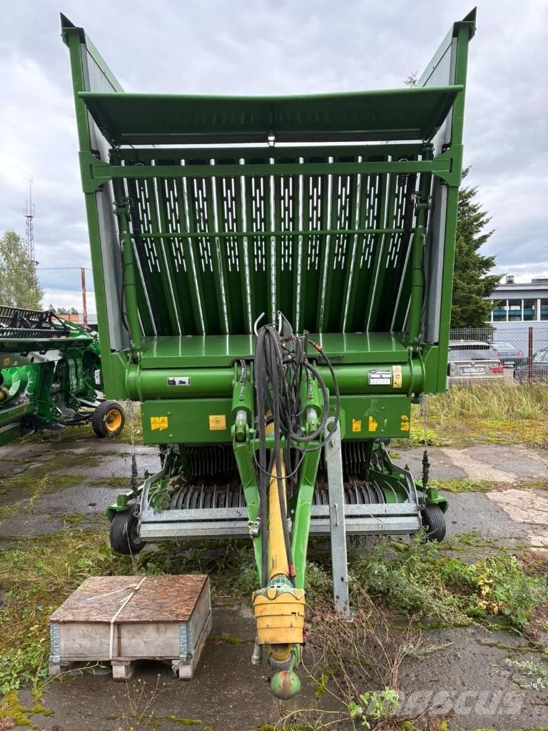 Bergmann Carex 430K Keräävät noukinvaunut ja silppurivaunut