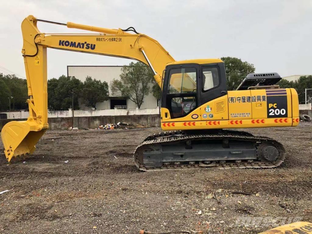 Komatsu pc200-7 Telakaivukoneet
