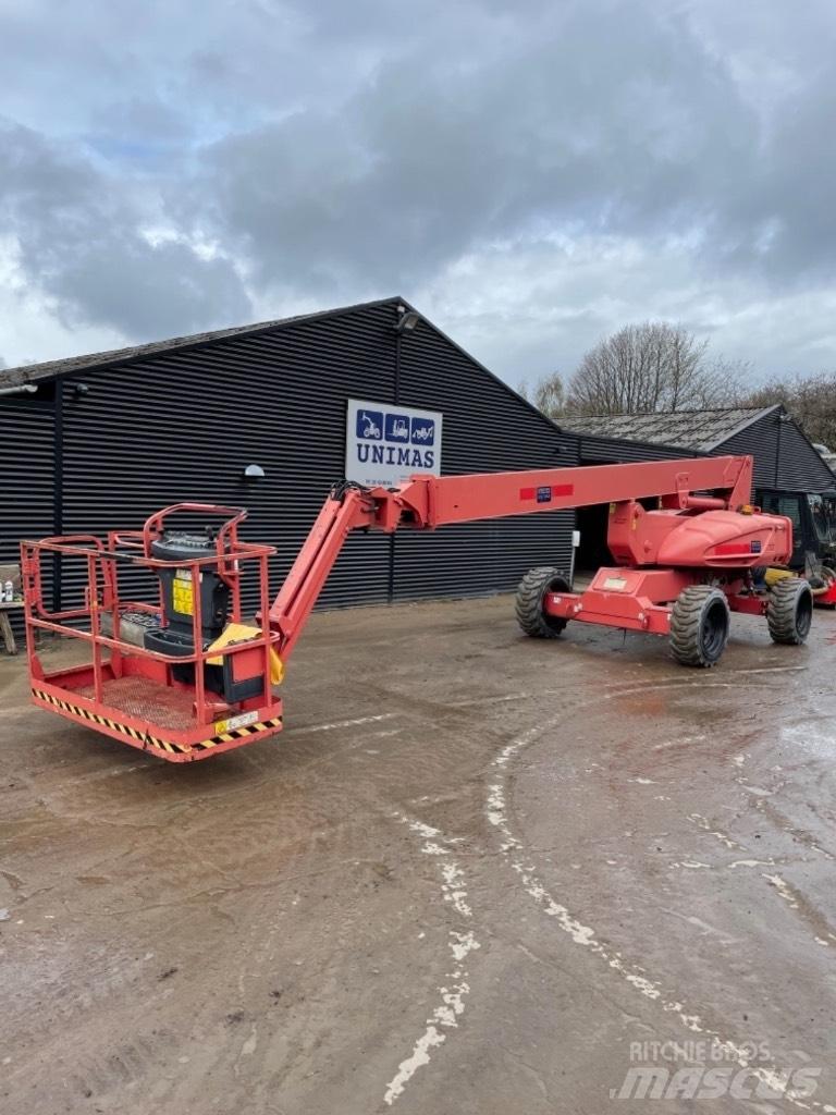 JLG 600jp Kuukulkijat