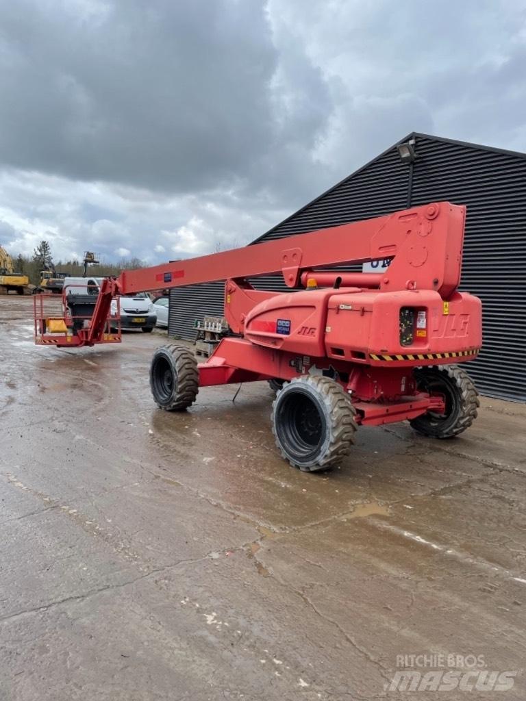 JLG 600jp Kuukulkijat