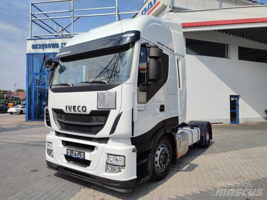 Iveco Stralis 460 E6 Vetopöytäautot