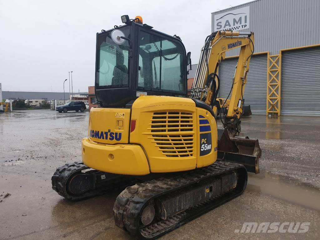 Komatsu PC55MR-5 Minikaivukoneet < 7t