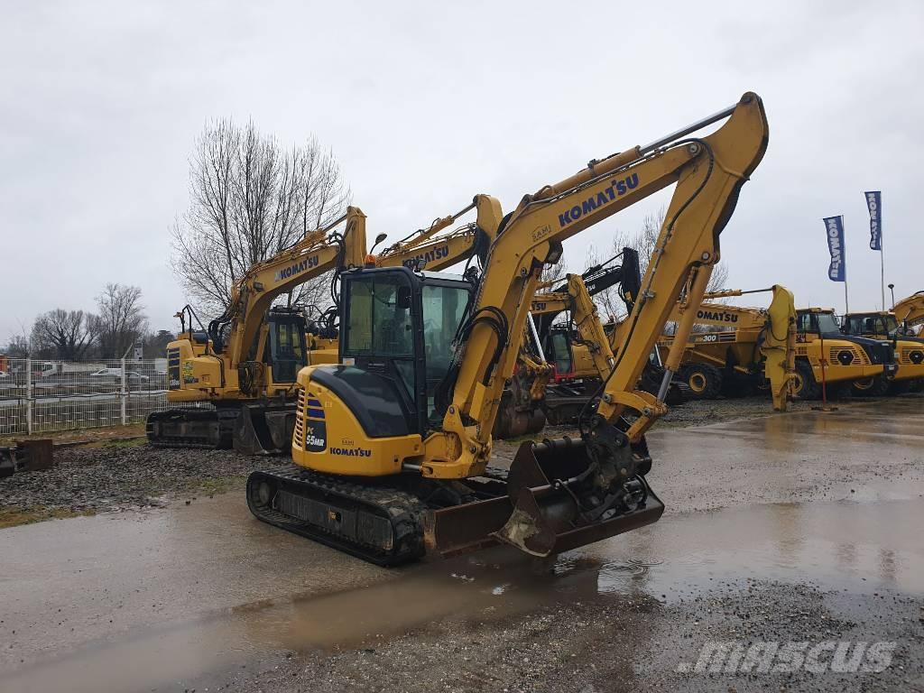 Komatsu PC55MR-5 Minikaivukoneet < 7t