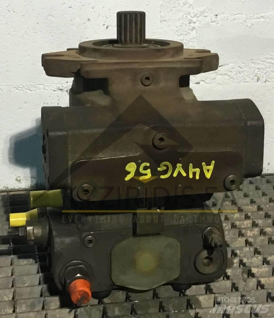 Rexroth Α4VG56 Hydrauliikka