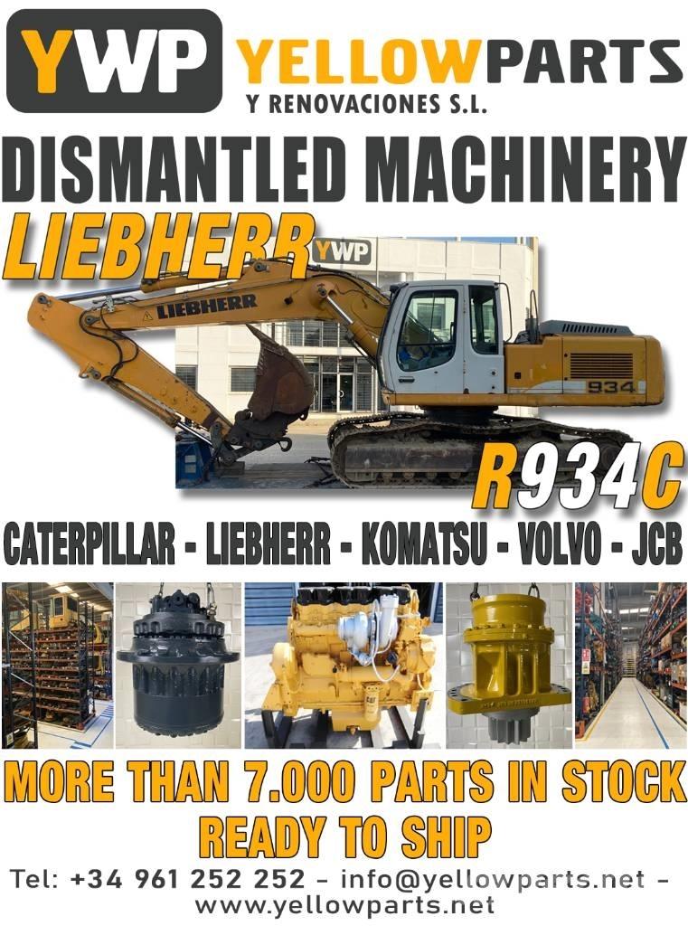 Liebherr R 934 C Telakaivukoneet