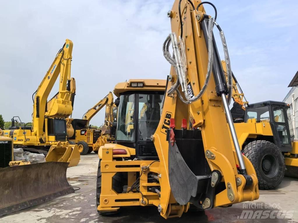 JCB 3 CX Kaivurikuormaajat