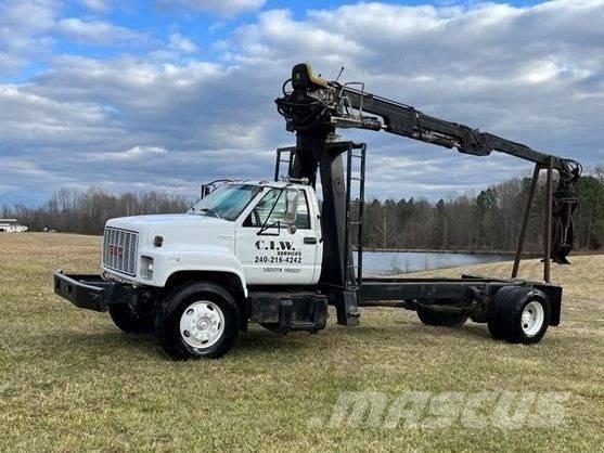 GMC Topkick Puuautot
