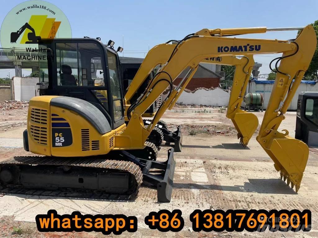 Komatsu PC 55 MR Minikaivukoneet < 7t