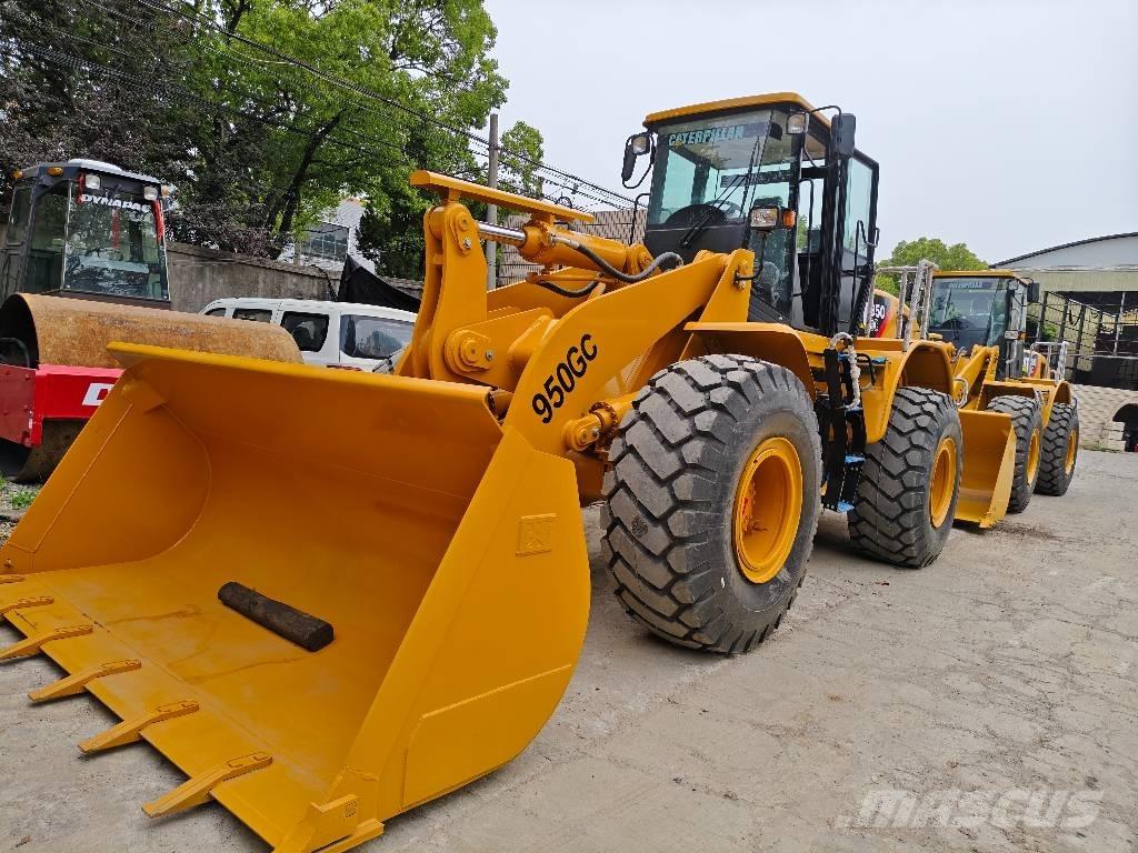 CAT 950 GC Pyöräkuormaajat