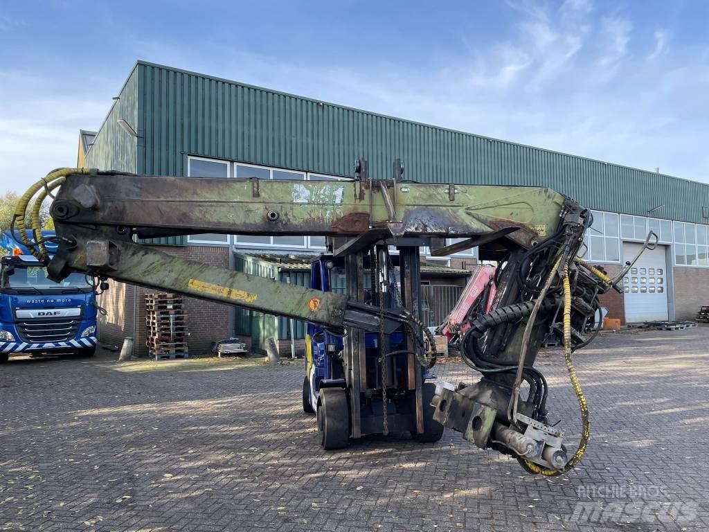 Loglift F251 S79 Puutavaranosturit
