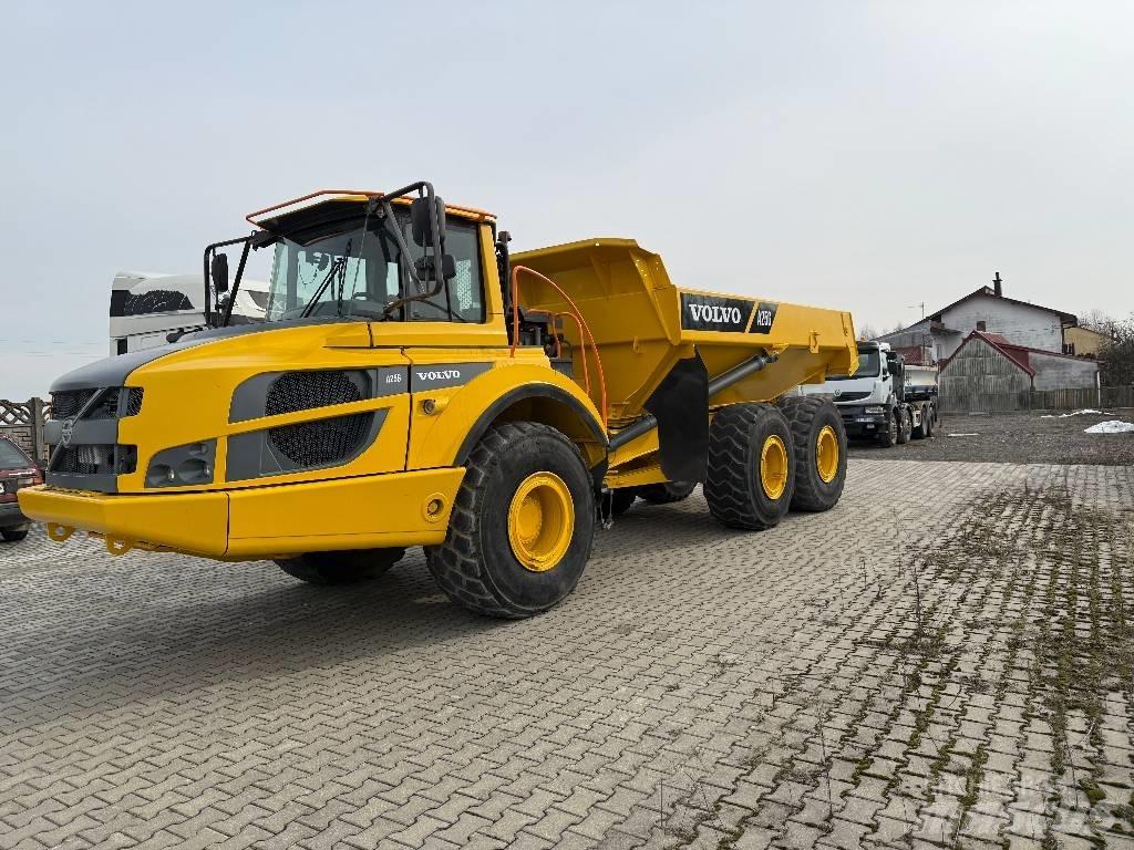 Volvo A 25 G Dumpperit