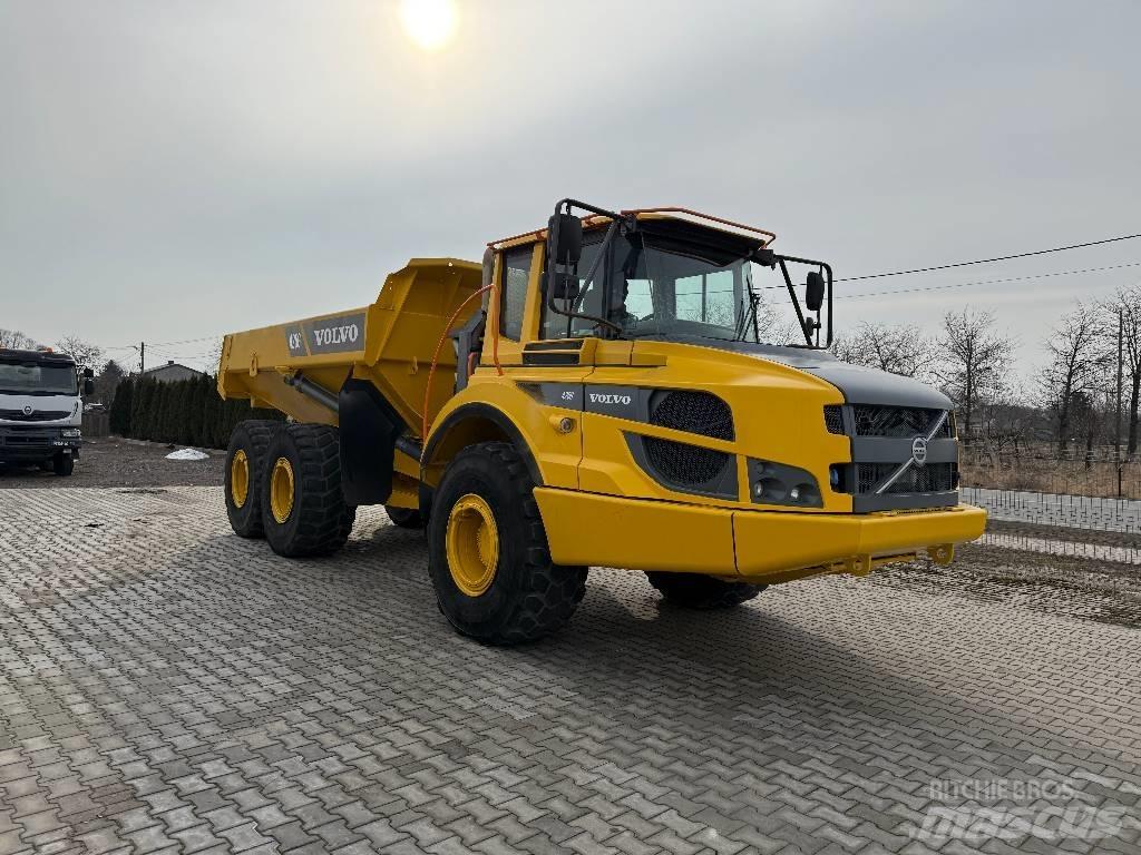 Volvo A 25 G Dumpperit