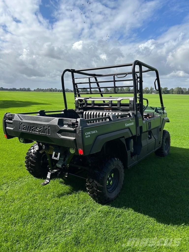 Kawasaki PRO-DX UTV-mönkijät