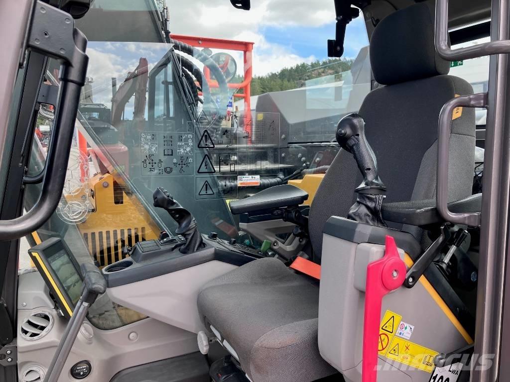 Volvo ECR 145 EL Telakaivukoneet