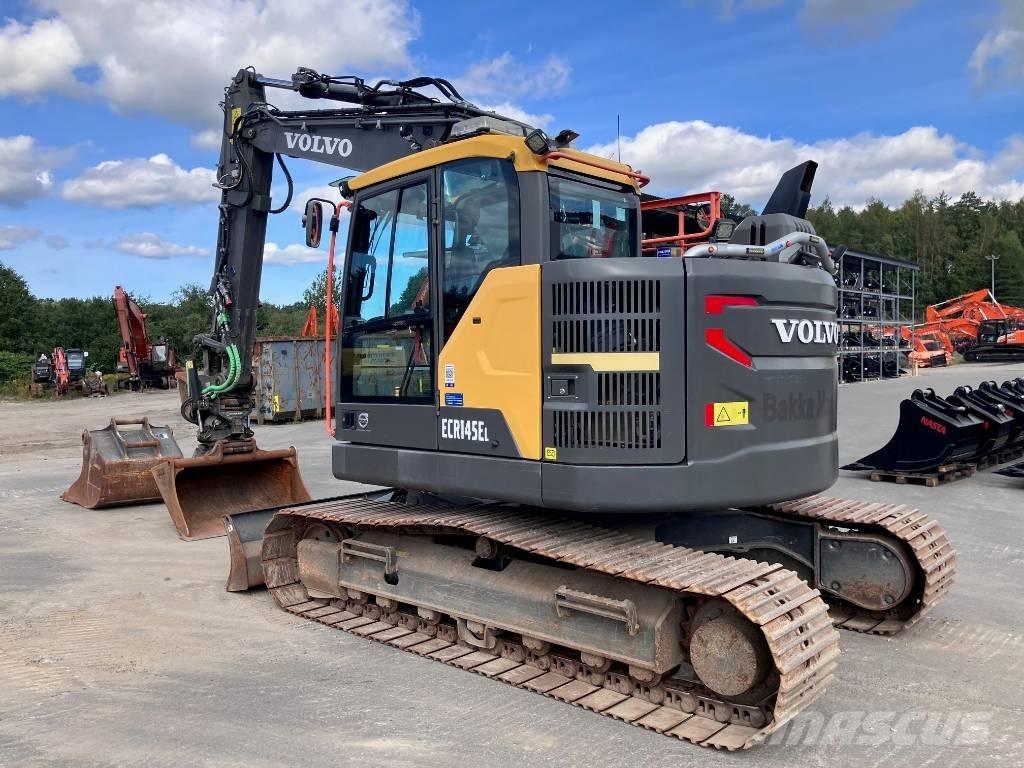 Volvo ECR 145 EL Telakaivukoneet