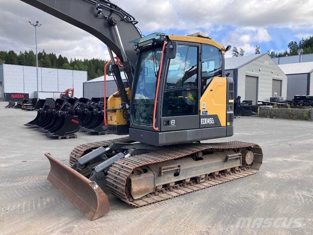Volvo ECR 145 EL Telakaivukoneet