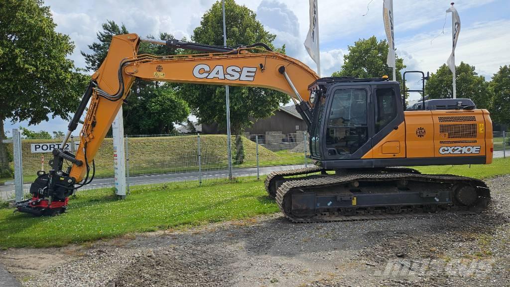 CASE CX 210 E Telakaivukoneet
