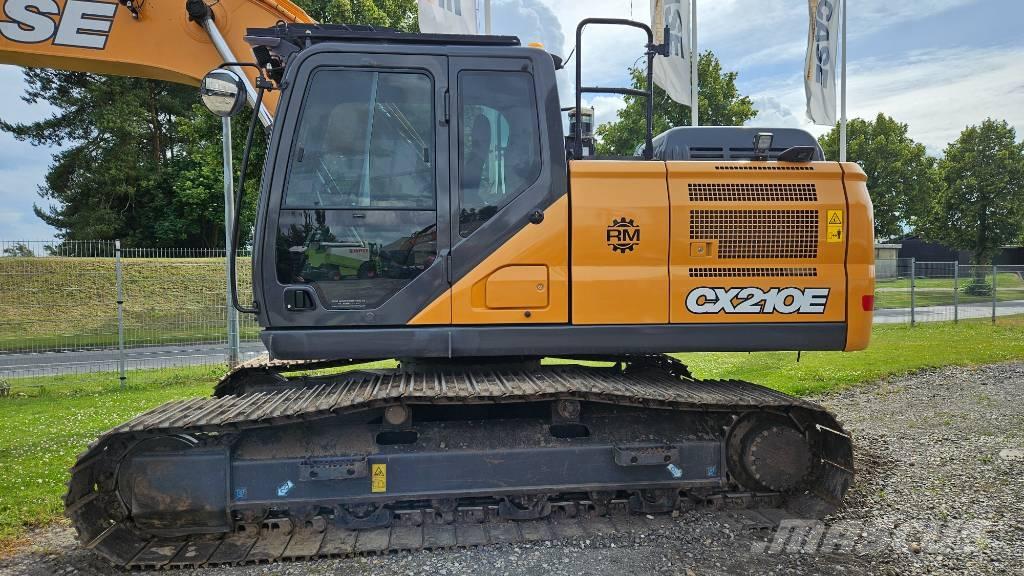 CASE CX 210 E Telakaivukoneet