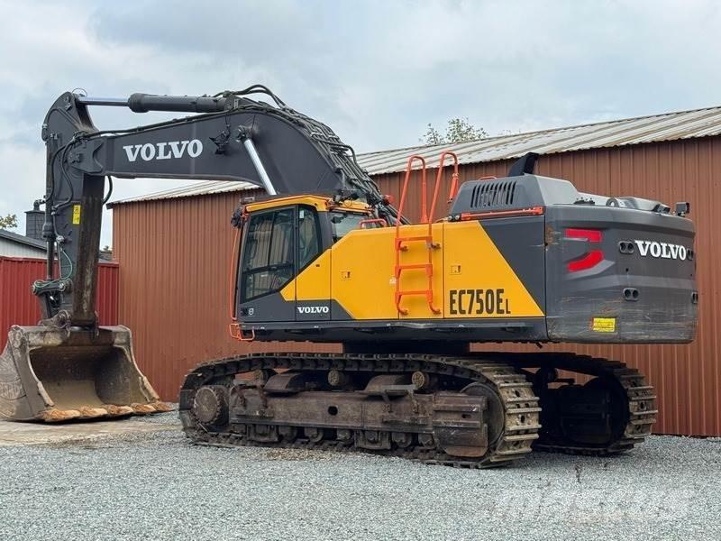 Volvo EC 750 EL Telakaivukoneet