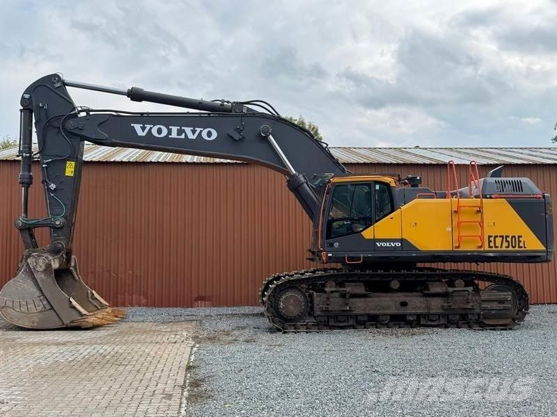 Volvo EC 750 EL Telakaivukoneet